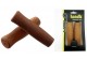 Pair (2 pcs) of brown leather grips