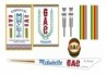 Bicycle stickers Mobylette Especial from GAC