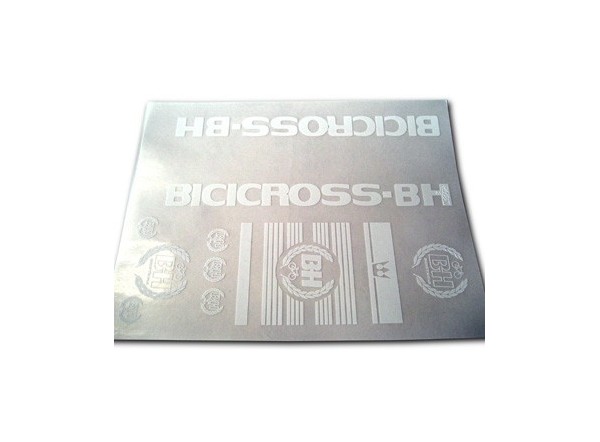 Bicycle stickers Bicicross BH
