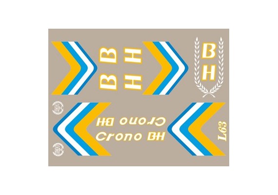 Bicycle stickers Crono BH