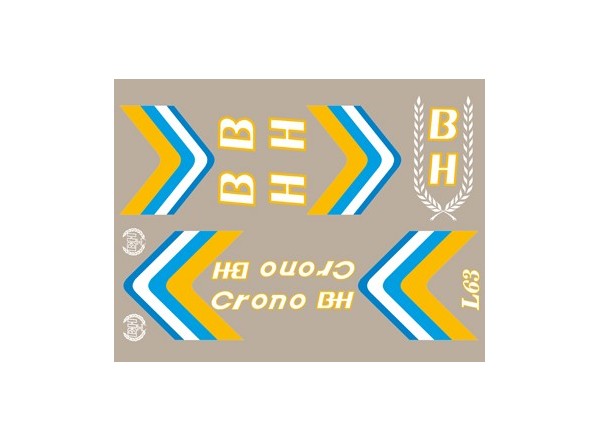 Bicycle stickers Crono BH