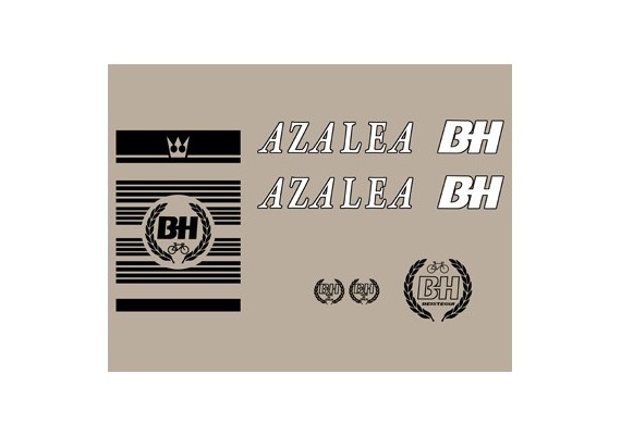 Bicycle stickers BH Azalea