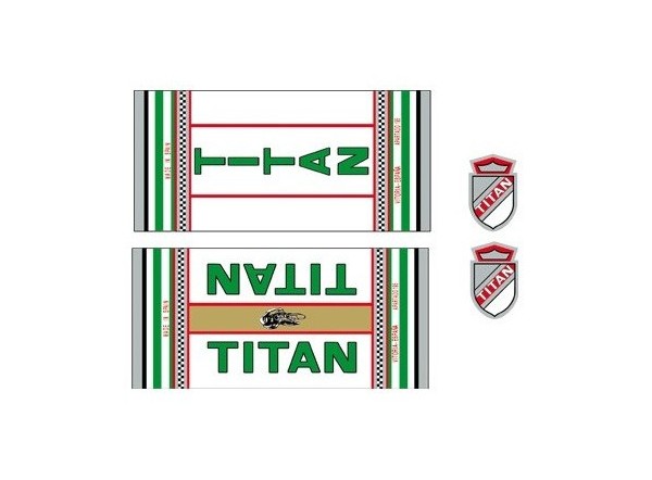 Bicycle stickers BH Titan