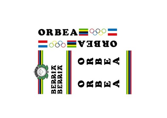 Adhesivos bicicleta Orbea Berria