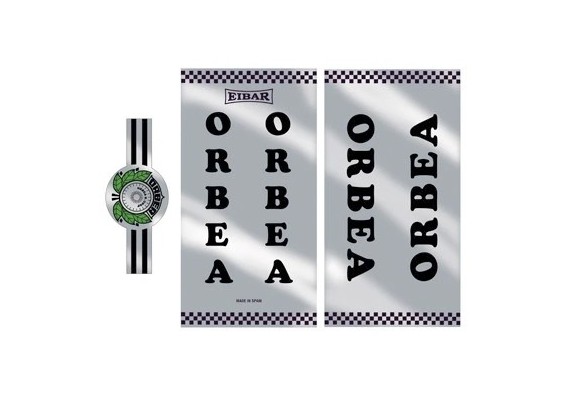 Bicycle stickers Orbea Furia