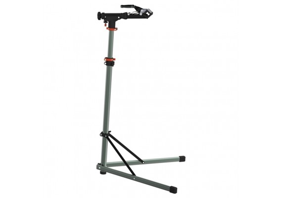Professional work stand with double leg