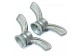 NOS wing nuts (2 pcs.) for 8,0mm axle