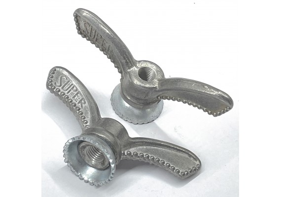 NOS wing nuts (2 pcs.) for 8,0mm axle
