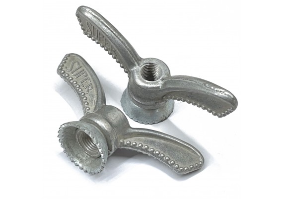 NOS wing nuts (2 pcs.) for 8,0mm axle