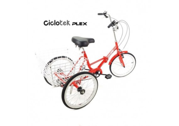 Triciclo Ciclotek PLEX