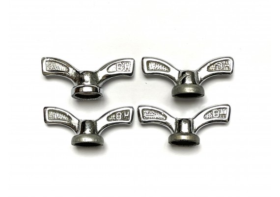 Wing nuts (4 pcs.) BH brand for 9,5mm axle