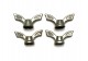 Wing nuts (4 pcs.) GAC brand for 9,5mm axle