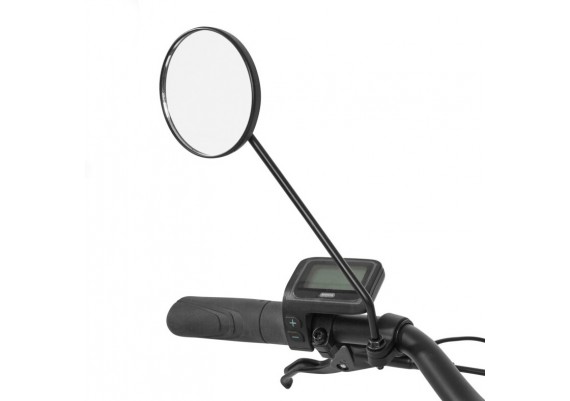 Bicycle rearview mirror for handlebar