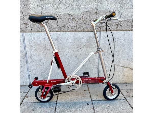 Bicicleta ultra plegable Carryme SD