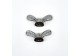 Wing nuts (2 pcs.) BH brand for 8,0mm axle