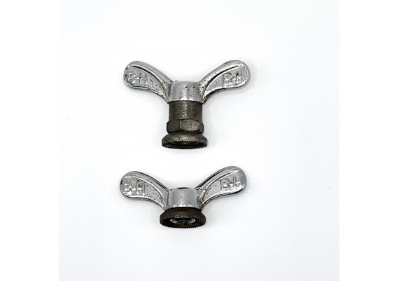 Wing nuts (2 pcs.) BH brand for 9.5mm axle