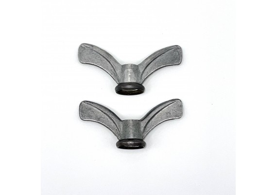 NOS wing nuts (2 pcs.) for 8.0mm axle