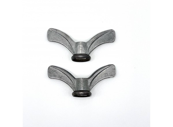 NOS wing nuts (2 pcs.) for 8.0mm axle