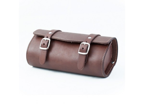 Bolsa de herramientas SB-05 en piel color marrón Gyes