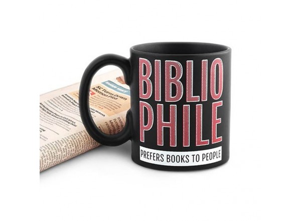 Taza Bibliophile