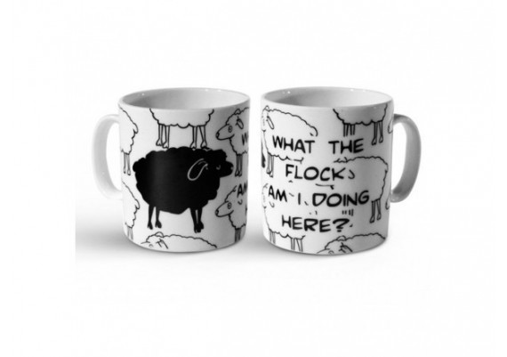 Taza Black Sheep