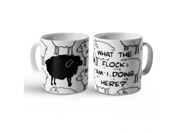 Taza Black Sheep