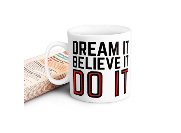 Taza Dream It