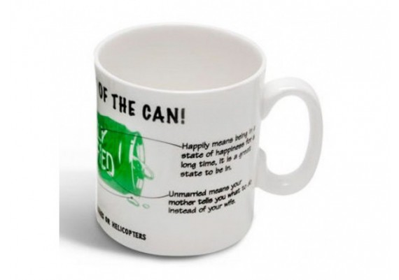 Taza Happily Unmarried