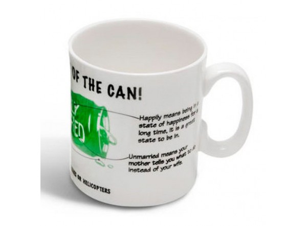 Taza Happily Unmarried