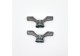 Wing nuts (2 pcs.) Olimpic brand for 8.0mm axle