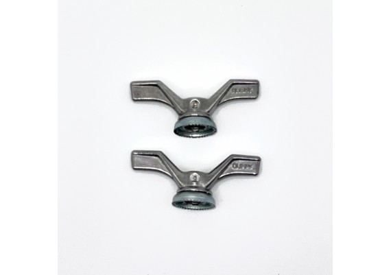Wing nuts (2 pcs.) Olimpic brand for 8.0mm axle