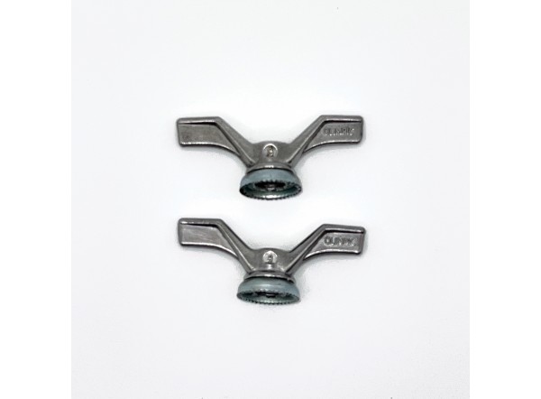 Wing nuts (2 pcs.) Olimpic brand for 8.0mm axle