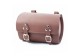 Brown leather tool bag SB-07 by Gyes
