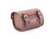 Brown leather tool bag SB-07 by Gyes