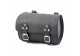Black leather tool bag SB-07 by Gyes