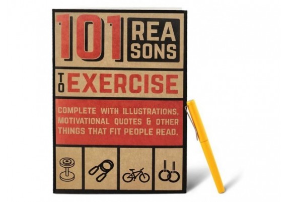Notebook  101 Reasons to Exercise