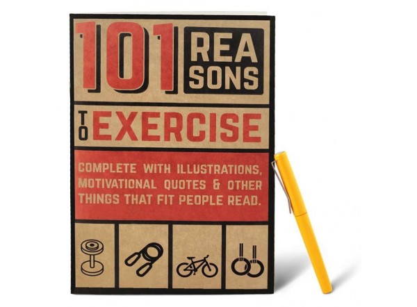 Notebook  101 Reasons to Exercise