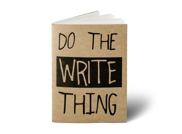 Notebook  Do the Write Thing