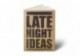Notebook  Late Night Ideas