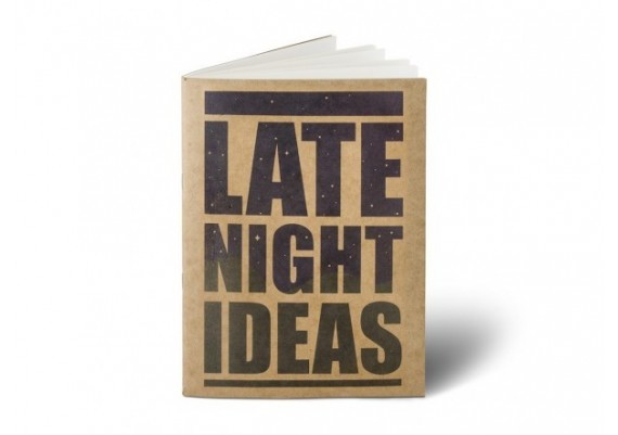 Notebook  Late Night Ideas