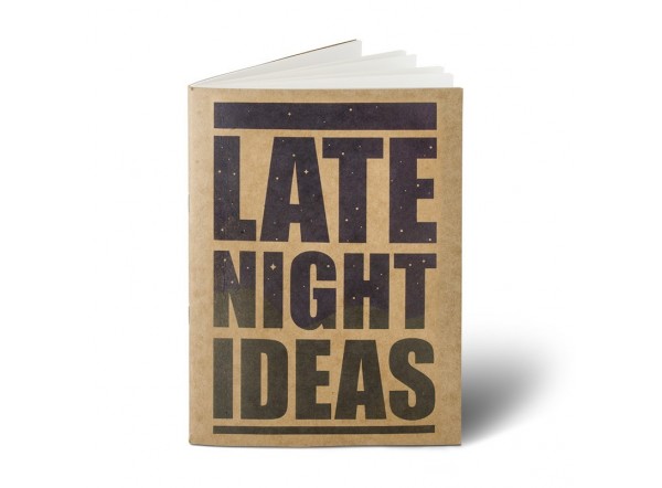 Notebook  Late Night Ideas