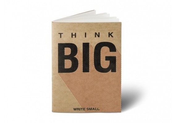 Notebook  Think Big (Write Small)