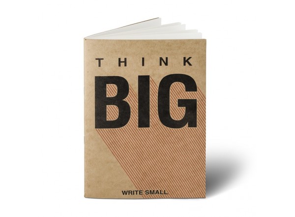 Notebook  Think Big (Write Small)