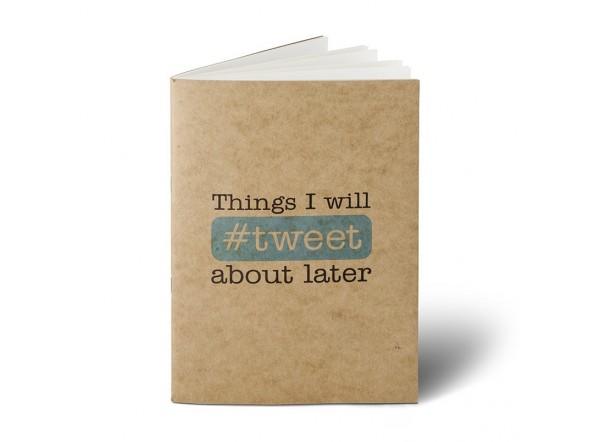 Notebook  Things I Will Tweet About Later