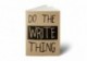 Notebook  Do the Write Thing