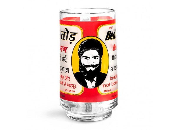 Bed Breaker Beer Mug  Red