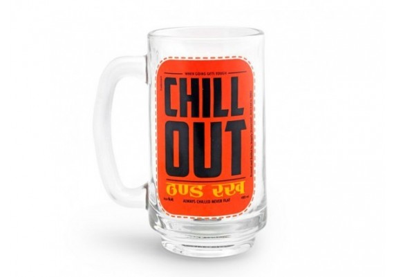 Chill Out Beer Mug