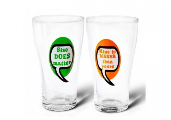 Beer Mug Size DOES matter / Mine is BIGGER than yours