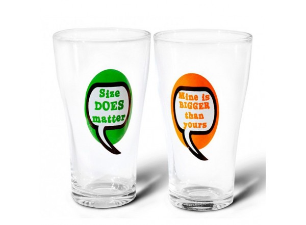 Beer Mug Size DOES matter / Mine is BIGGER than yours