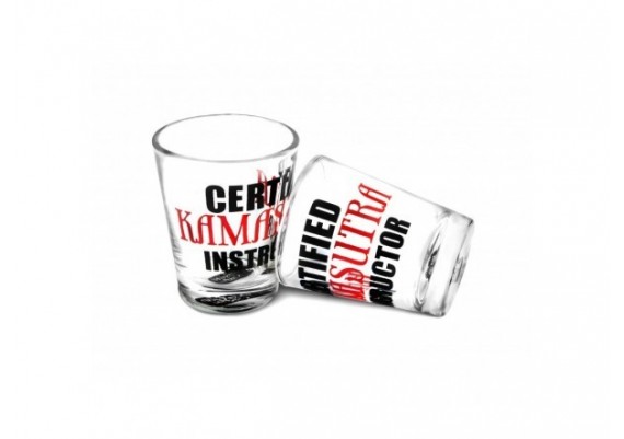 Shot Glass  Certified Kamasutra Instructor